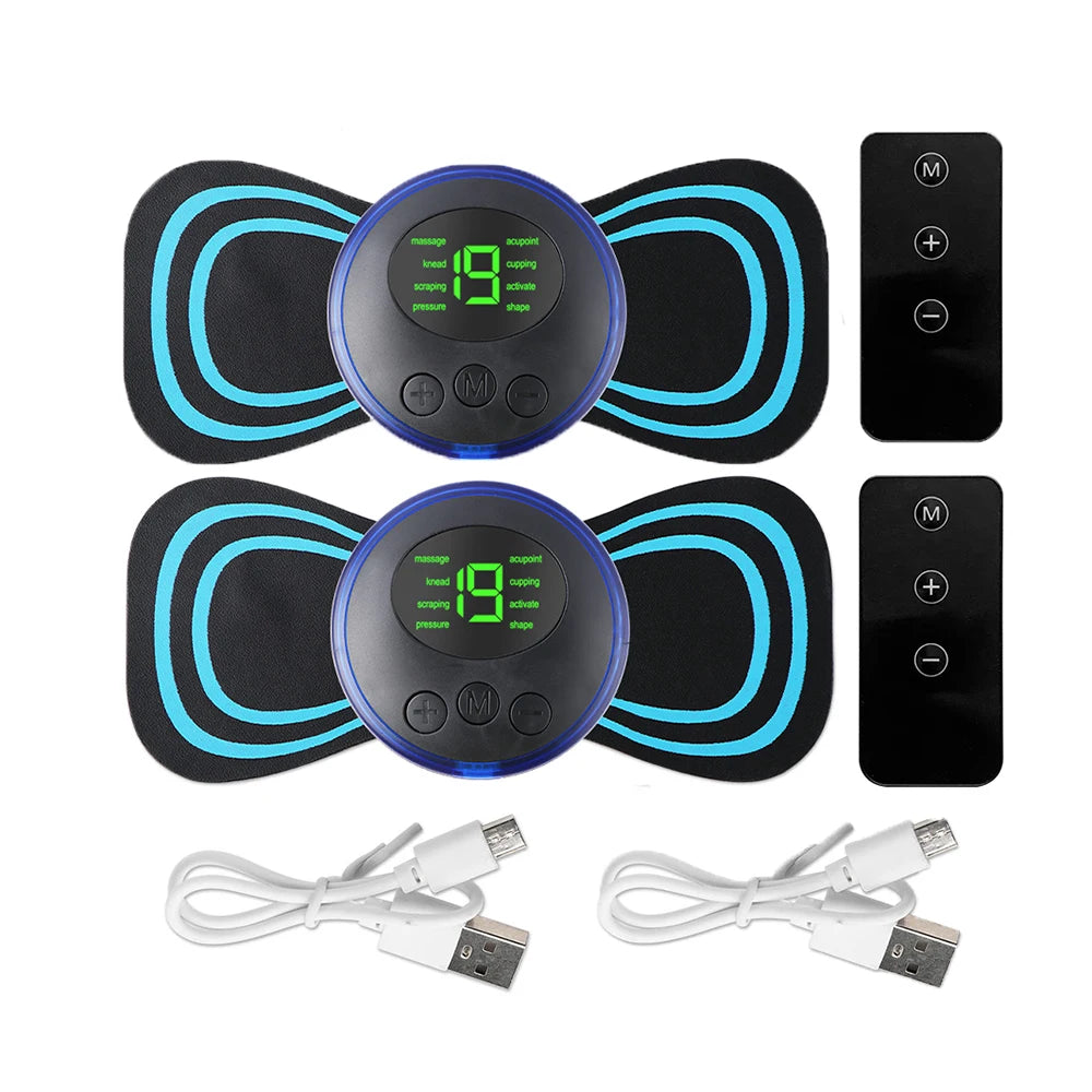 Portable EMS Neck Massager