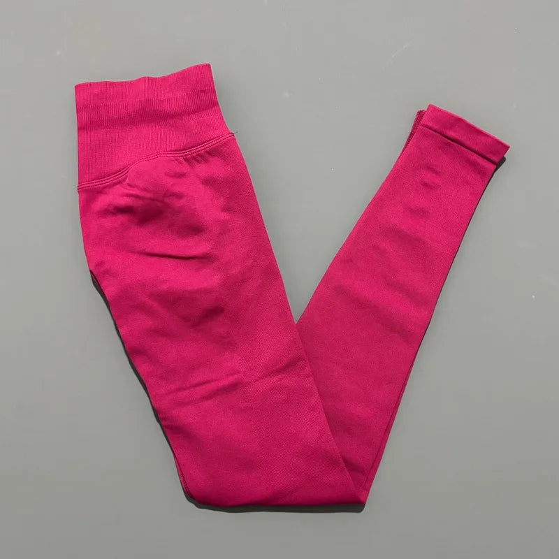 High-Waist Workout Leggings