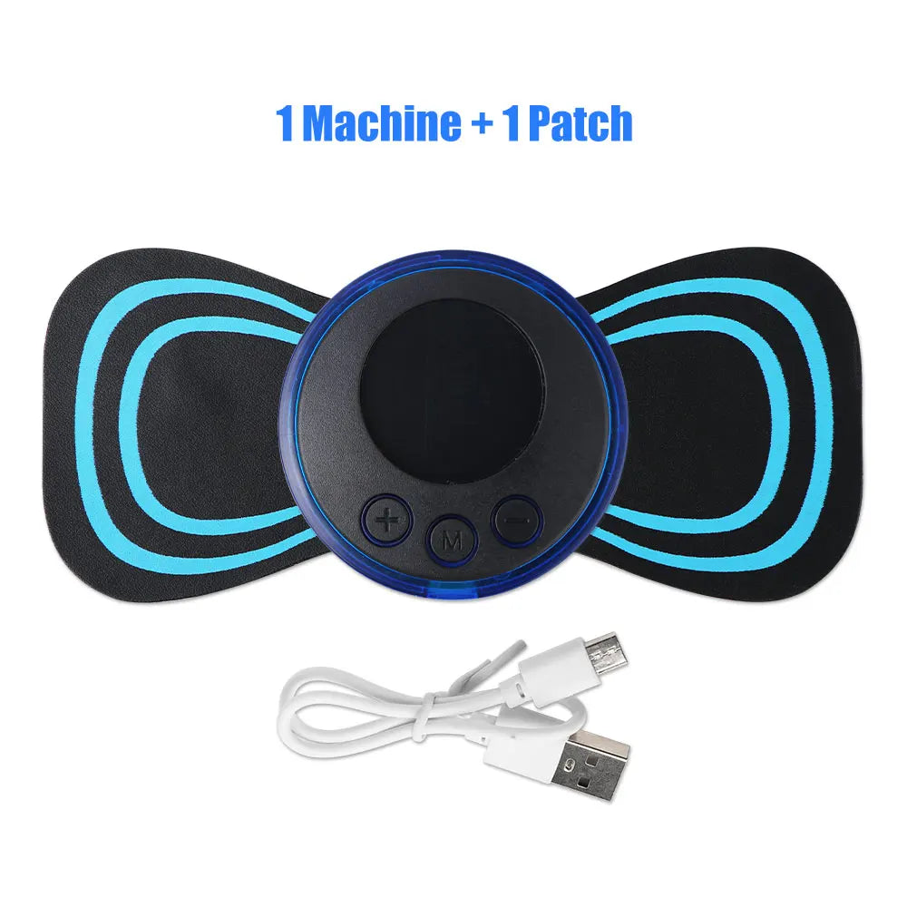 Portable EMS Neck Massager