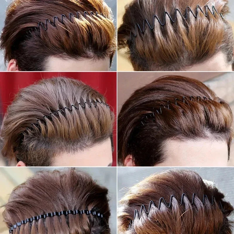 Black Metal Hairband