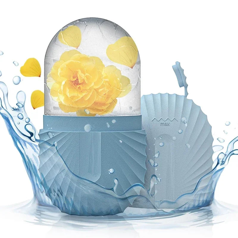 Silicone Ice Facial Roller