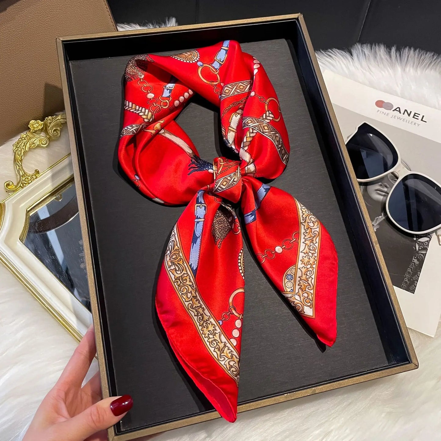 Fashionable Women’s Bandana Scar