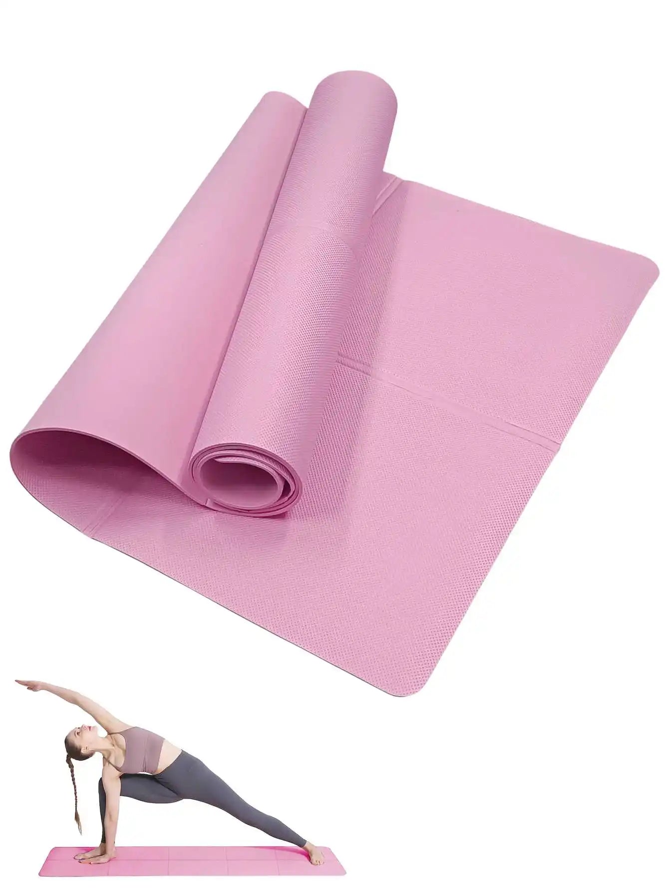 Cushion Yoga Floor Mat