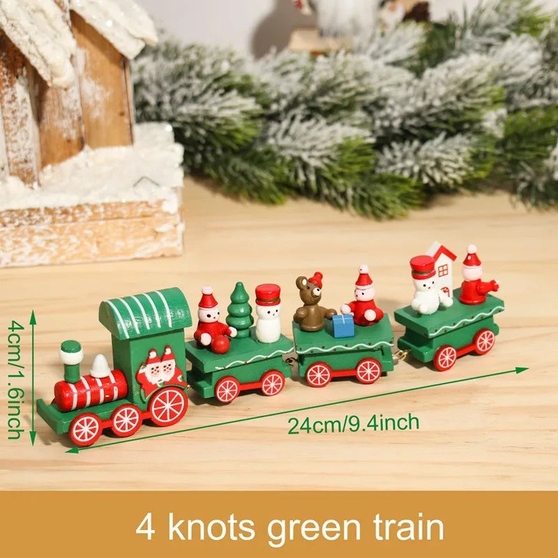 Christmas Train Ornament