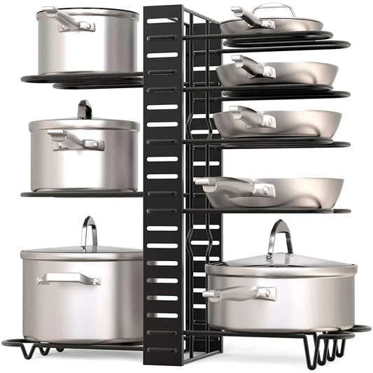 Adjustable Pots & Pans Organizer