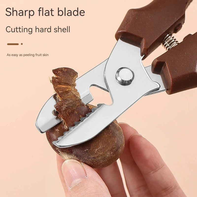 Multipurpose Chestnut Peeler