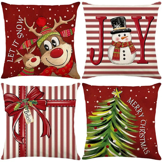 Christmas Cushion Cover