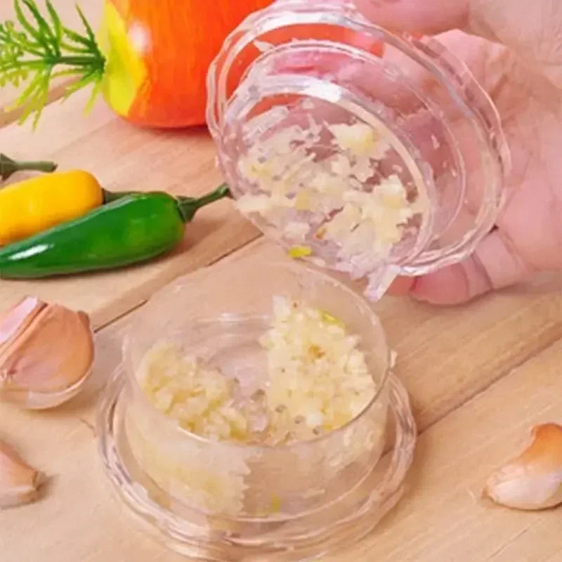 Multifunction Garlic Crusher