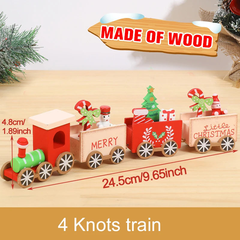 Christmas Train Ornament