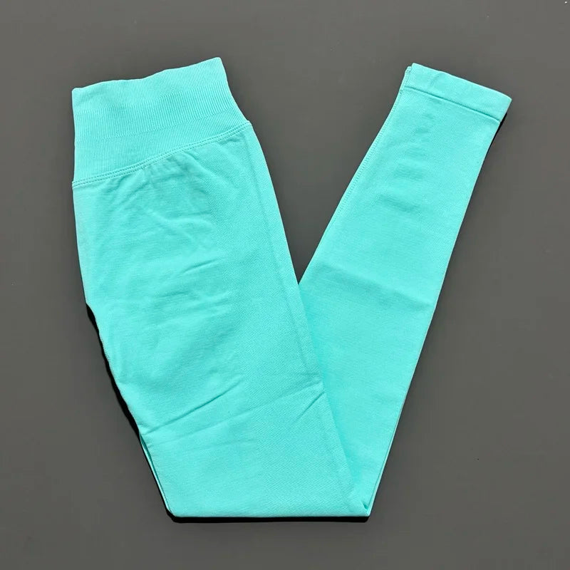 High-Waist Workout Leggings