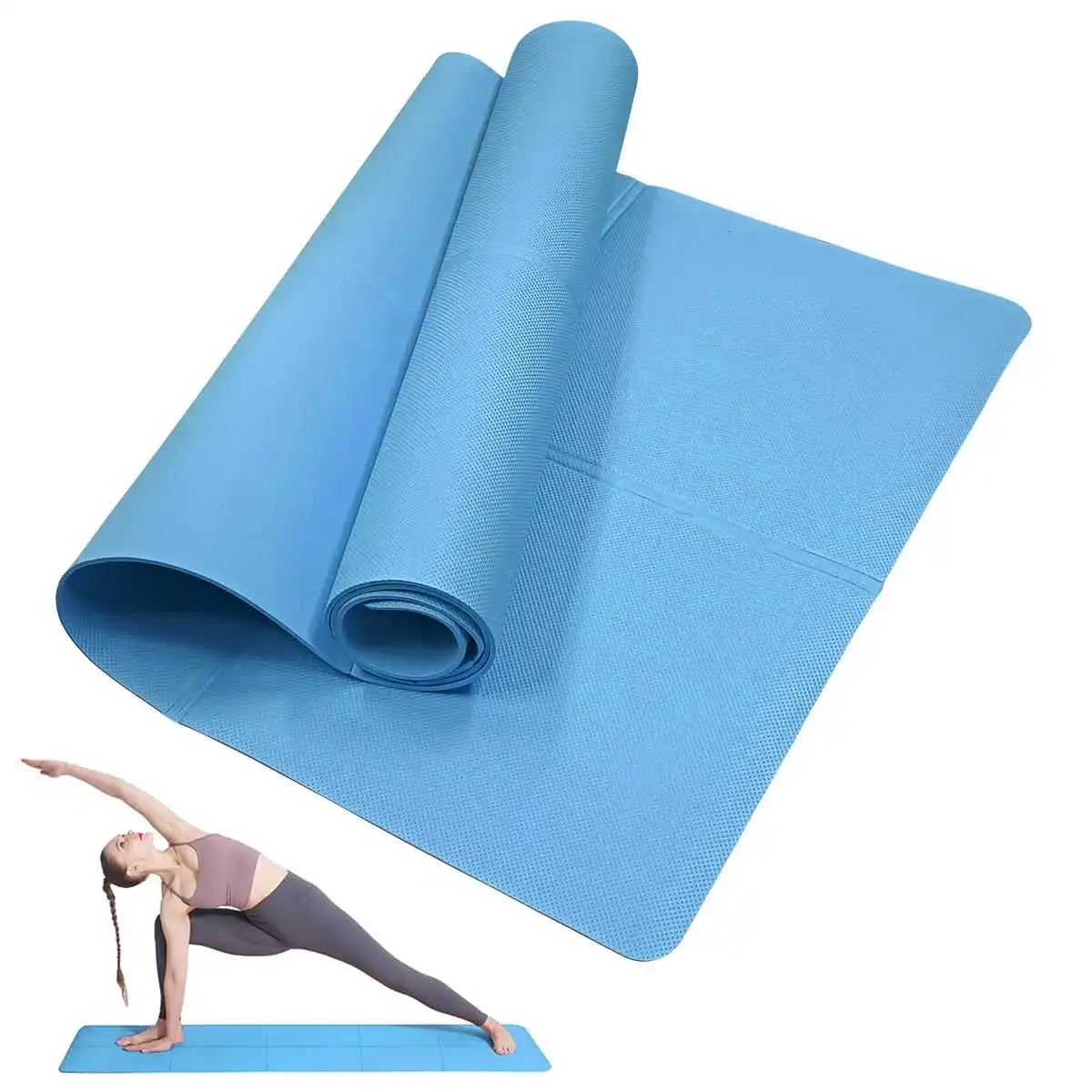 Cushion Yoga Floor Mat