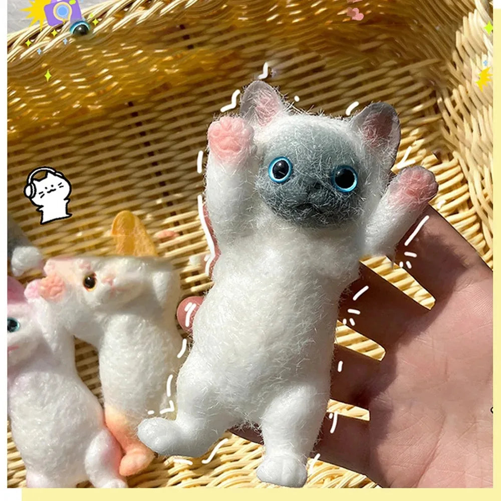 Cute Cat Stress Relief Toy