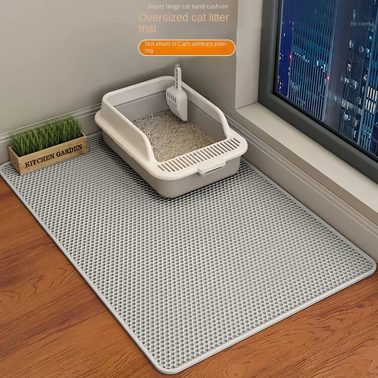 Waterproof Cat Litter Mat