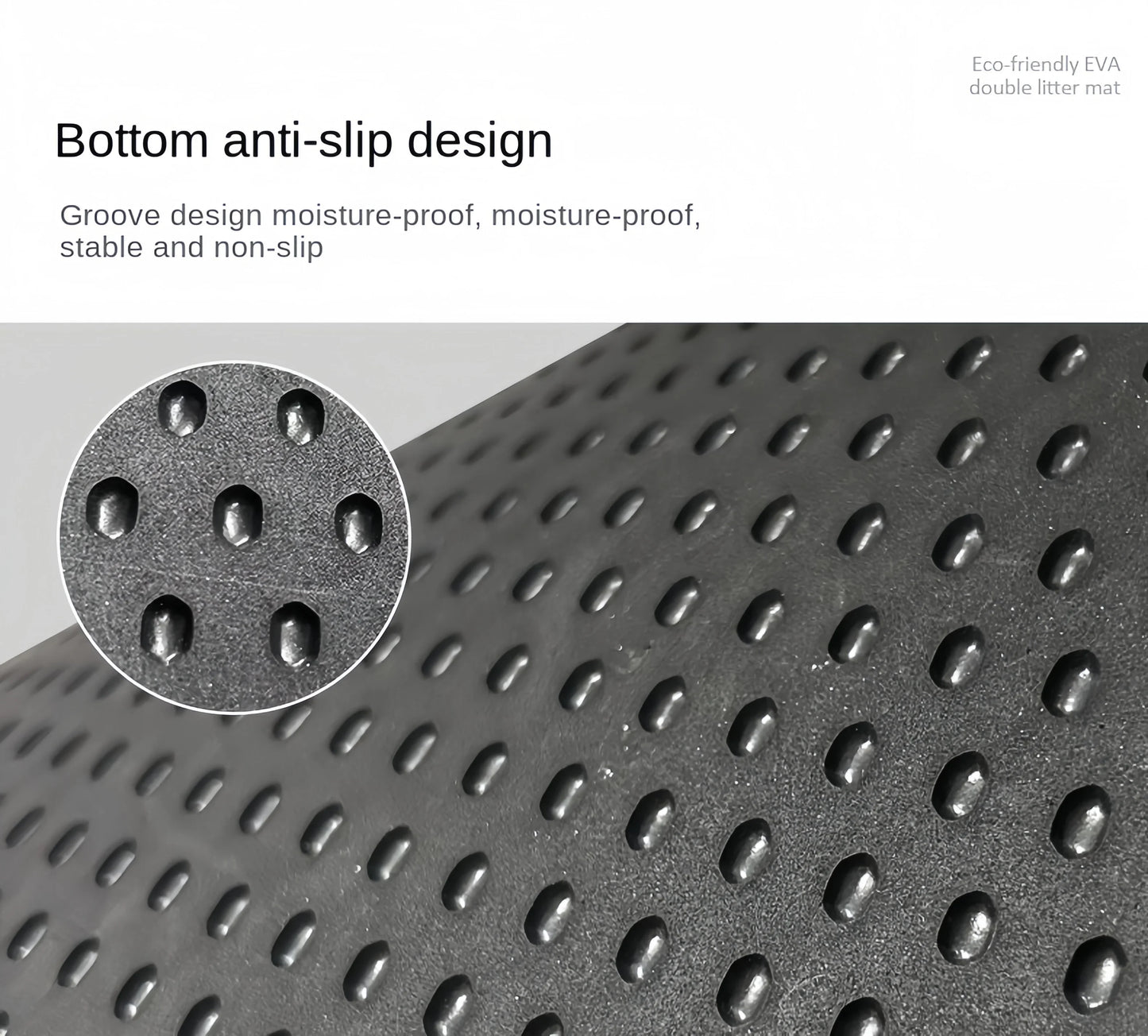 Waterproof Cat Litter Mat