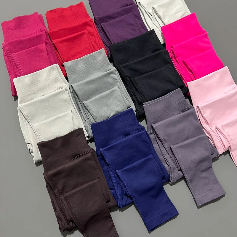 High-Waist Workout Leggings