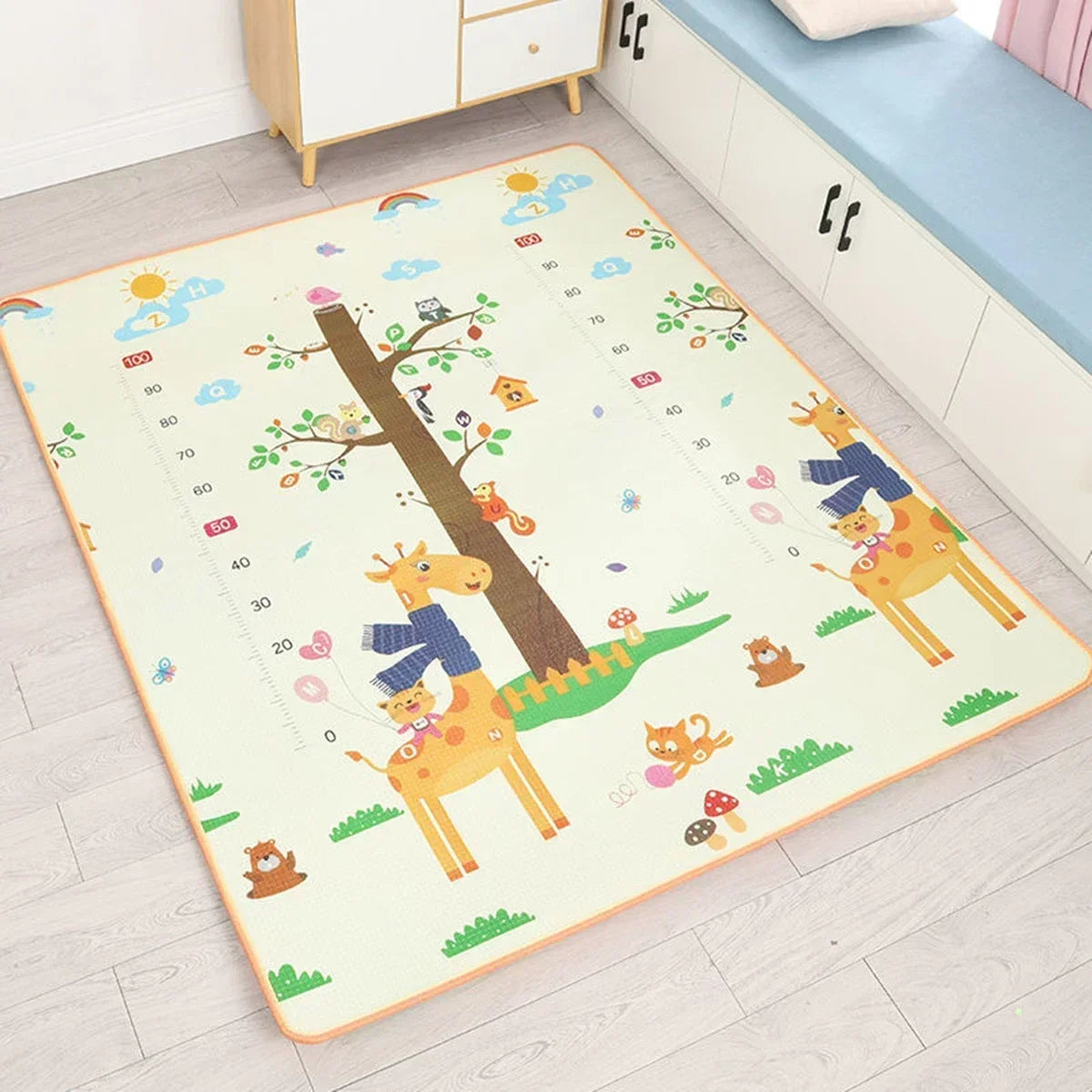 Baby Crawling Play Mat