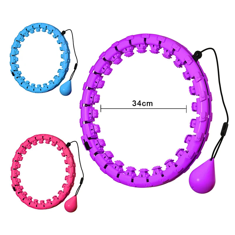 Adjustable Weighted Smart Hoop