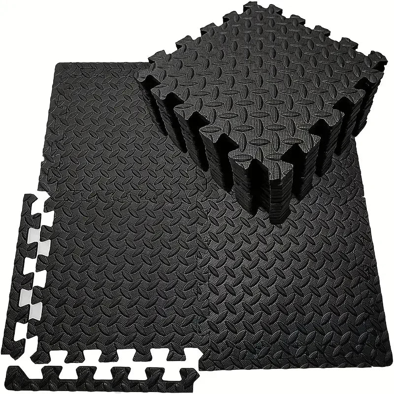 16-Piece Non-Slip Fitness Mat