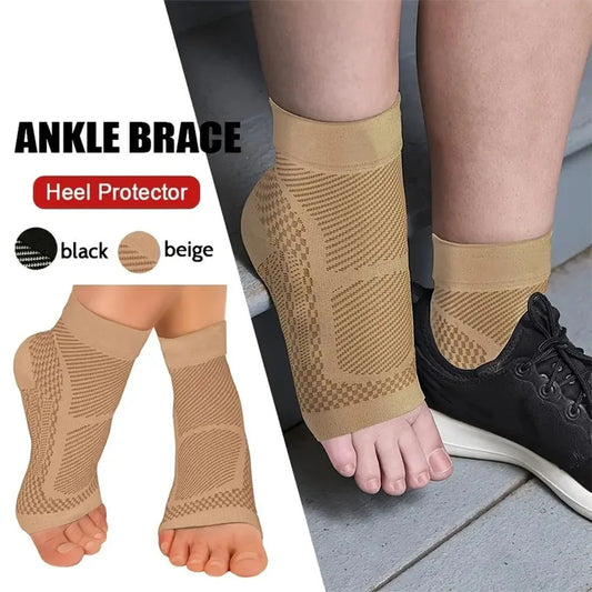Ankle & Heel Support Sleeves