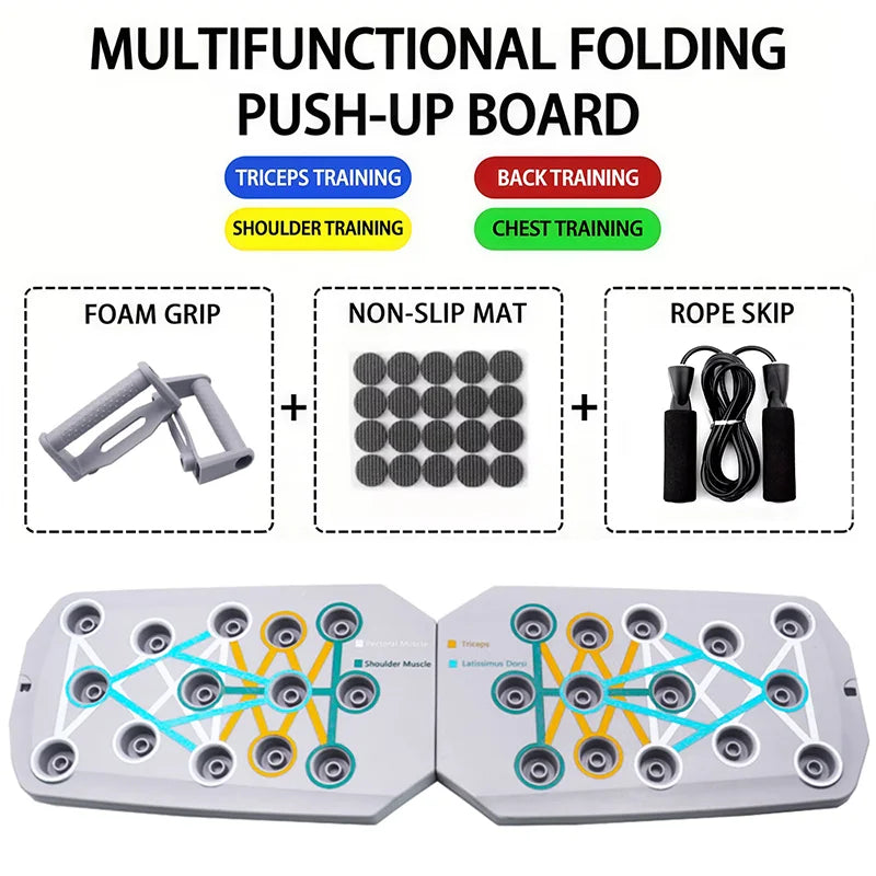 Portable Foldable Push-Up Bars