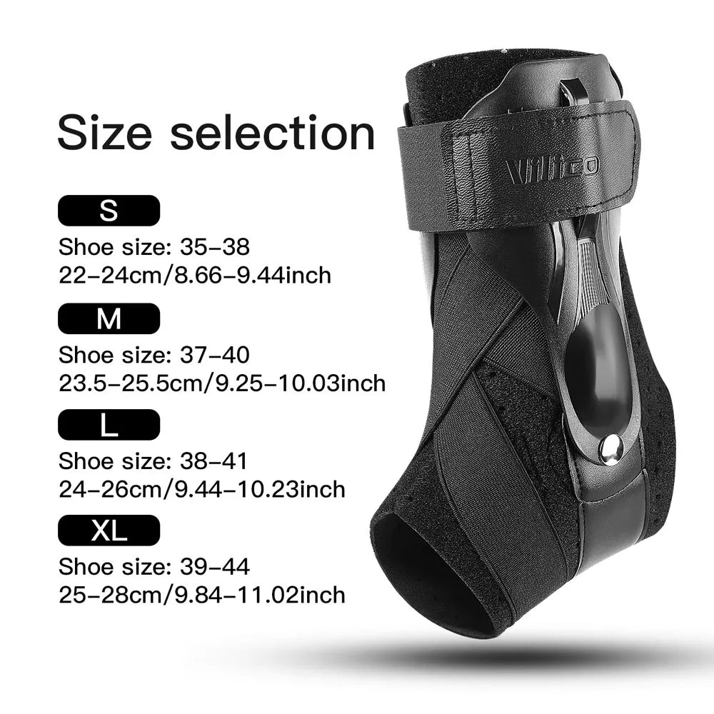 X-Strap Ankle Support Brace