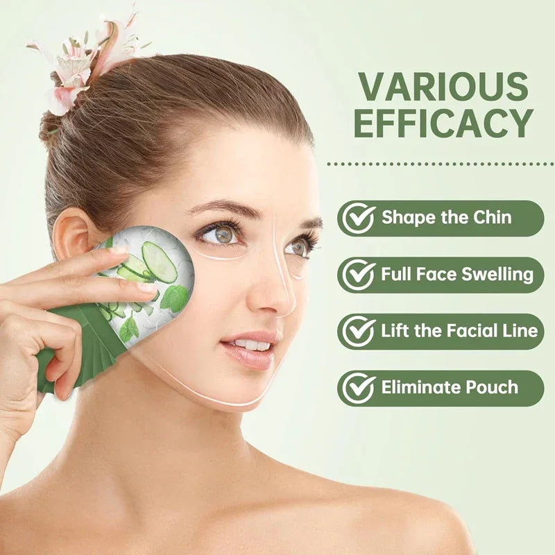 Silicone Ice Facial Roller