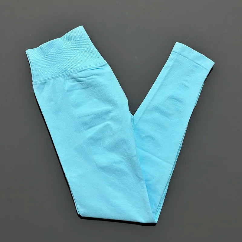 High-Waist Workout Leggings