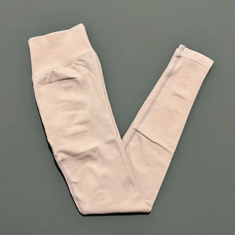 High-Waist Workout Leggings