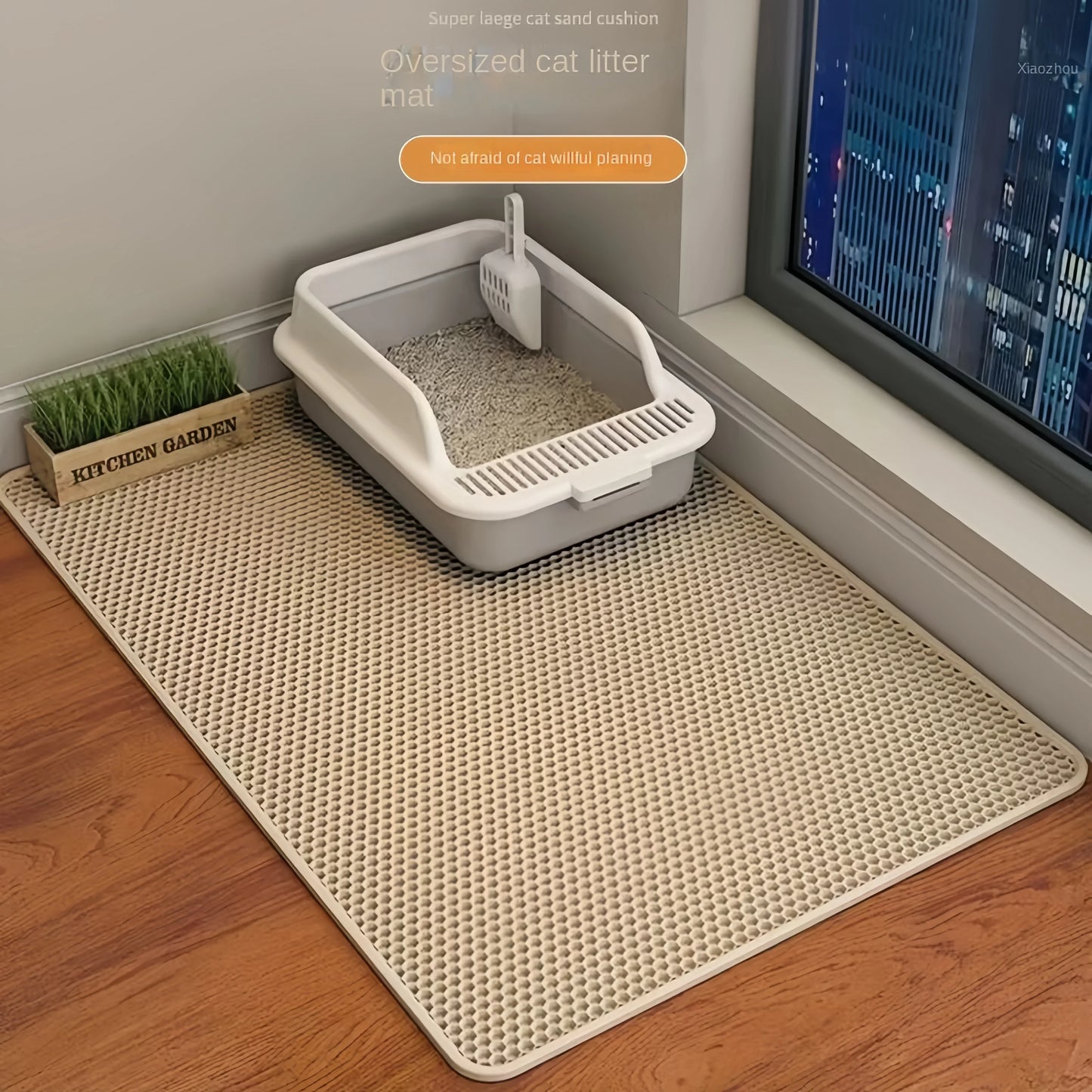 Waterproof Cat Litter Mat