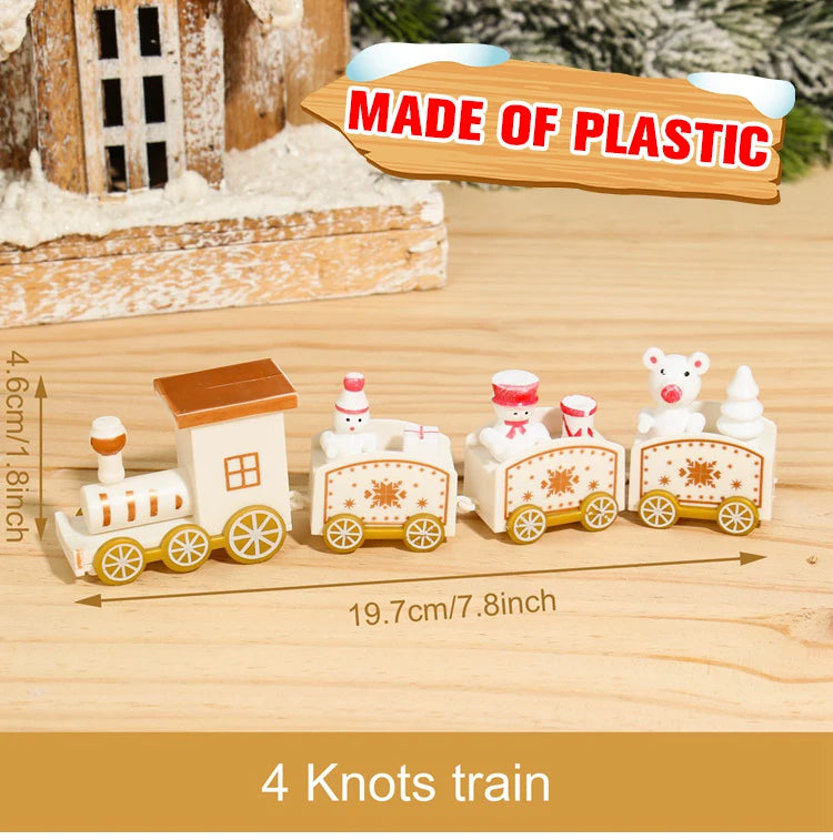 Christmas Train Ornament