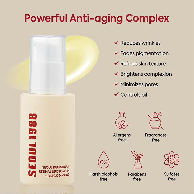 Korean Anti-Aging Serum