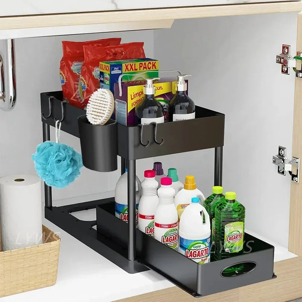 2-Tier Under Sink Organizer