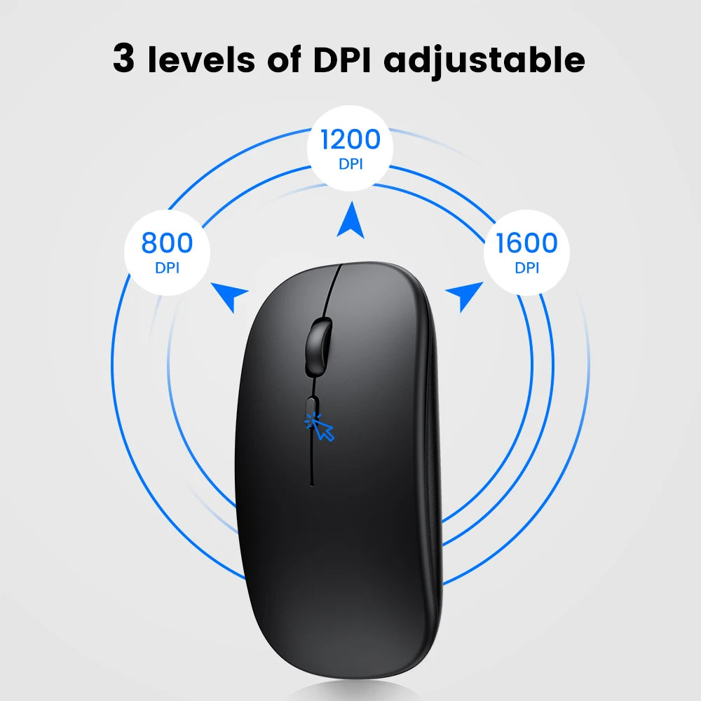 FlexClick Dual-Mode Bluetooth Mouse
