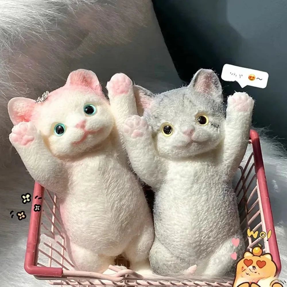 Cute Cat Stress Relief Toy