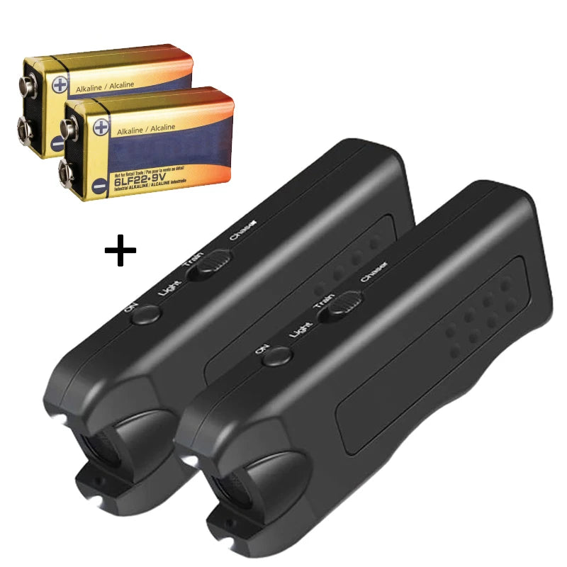 Portable Ultrasonic Dog Repeller & Anti-Barking Trainer