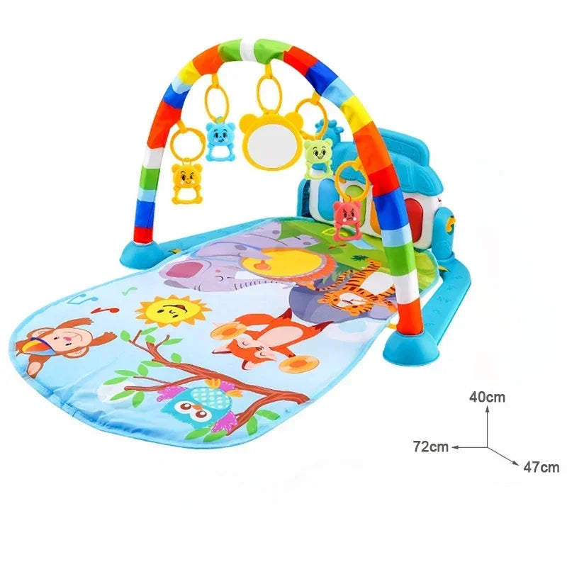Piano Keyboard Activity Rug