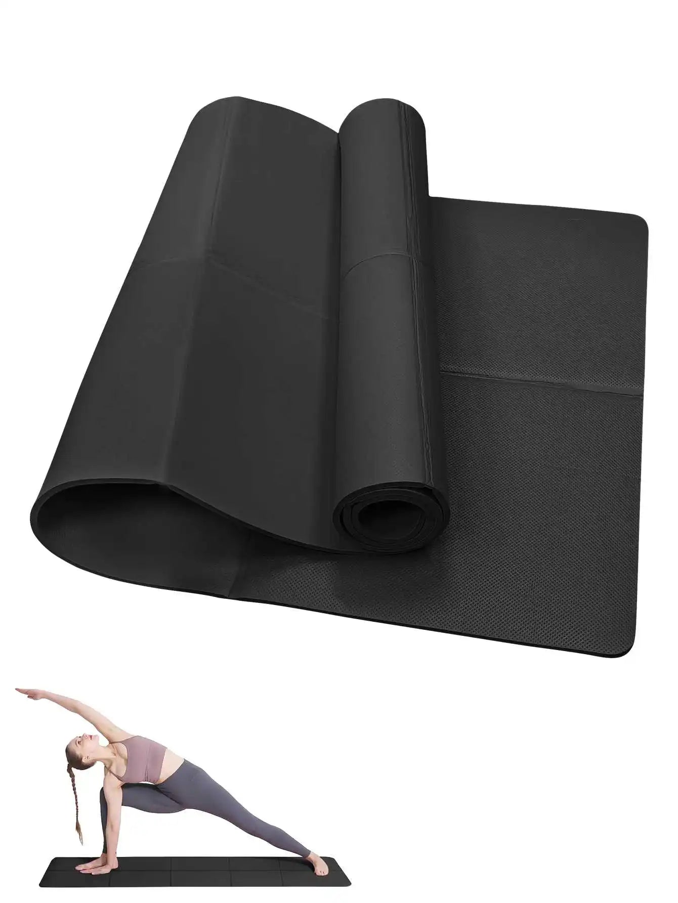 Cushion Yoga Floor Mat