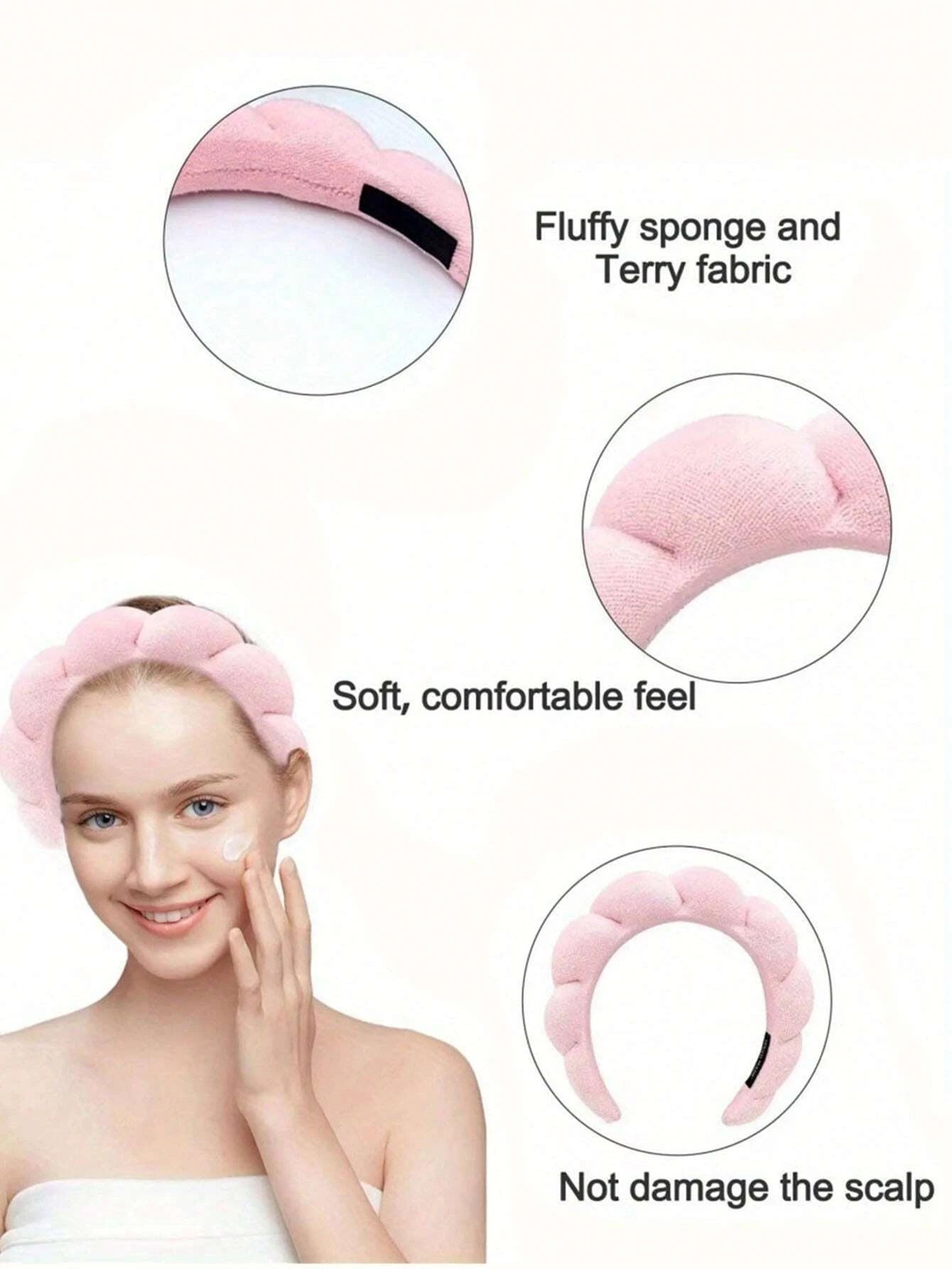 Soft Headband & Wristband Set