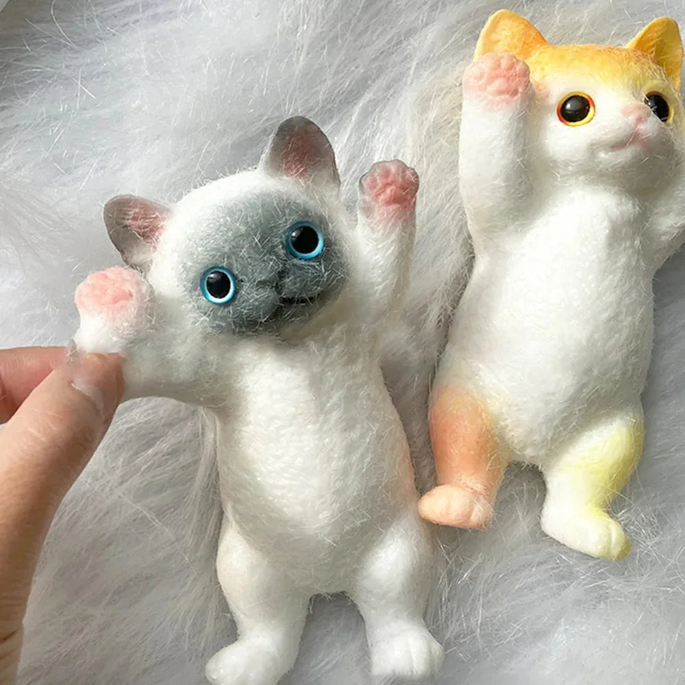 Cute Cat Stress Relief Toy