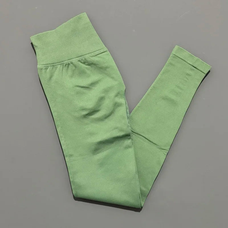 High-Waist Workout Leggings