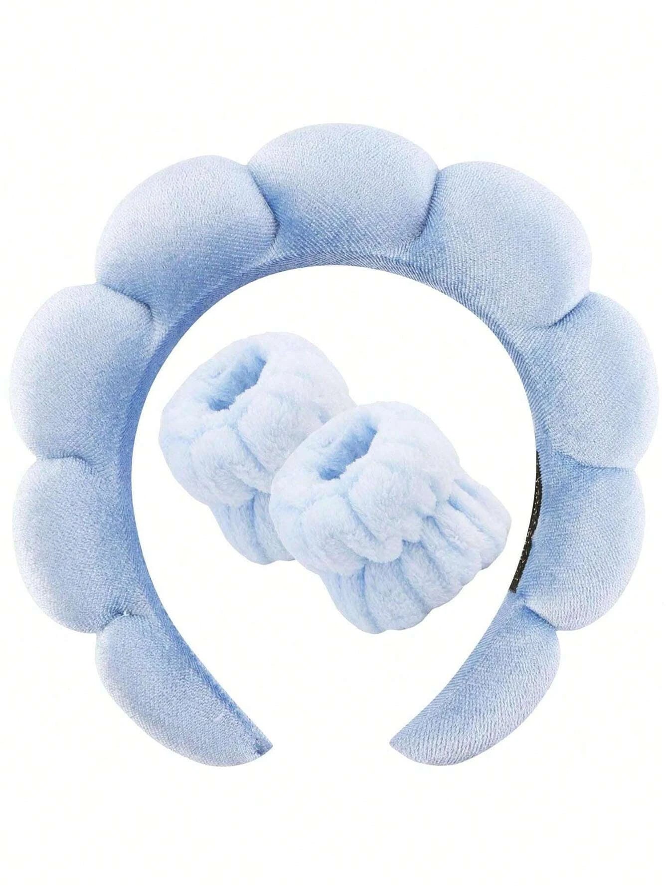 Soft Headband & Wristband Set