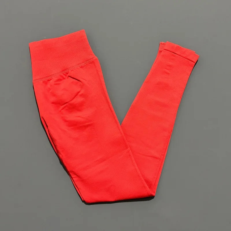 High-Waist Workout Leggings