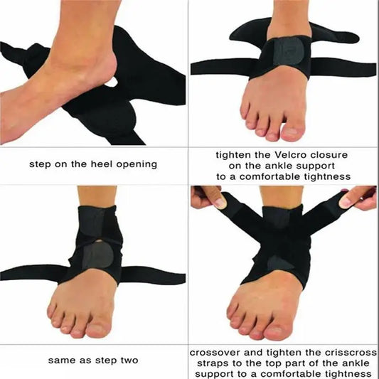 Fitness Ankle Protection Band