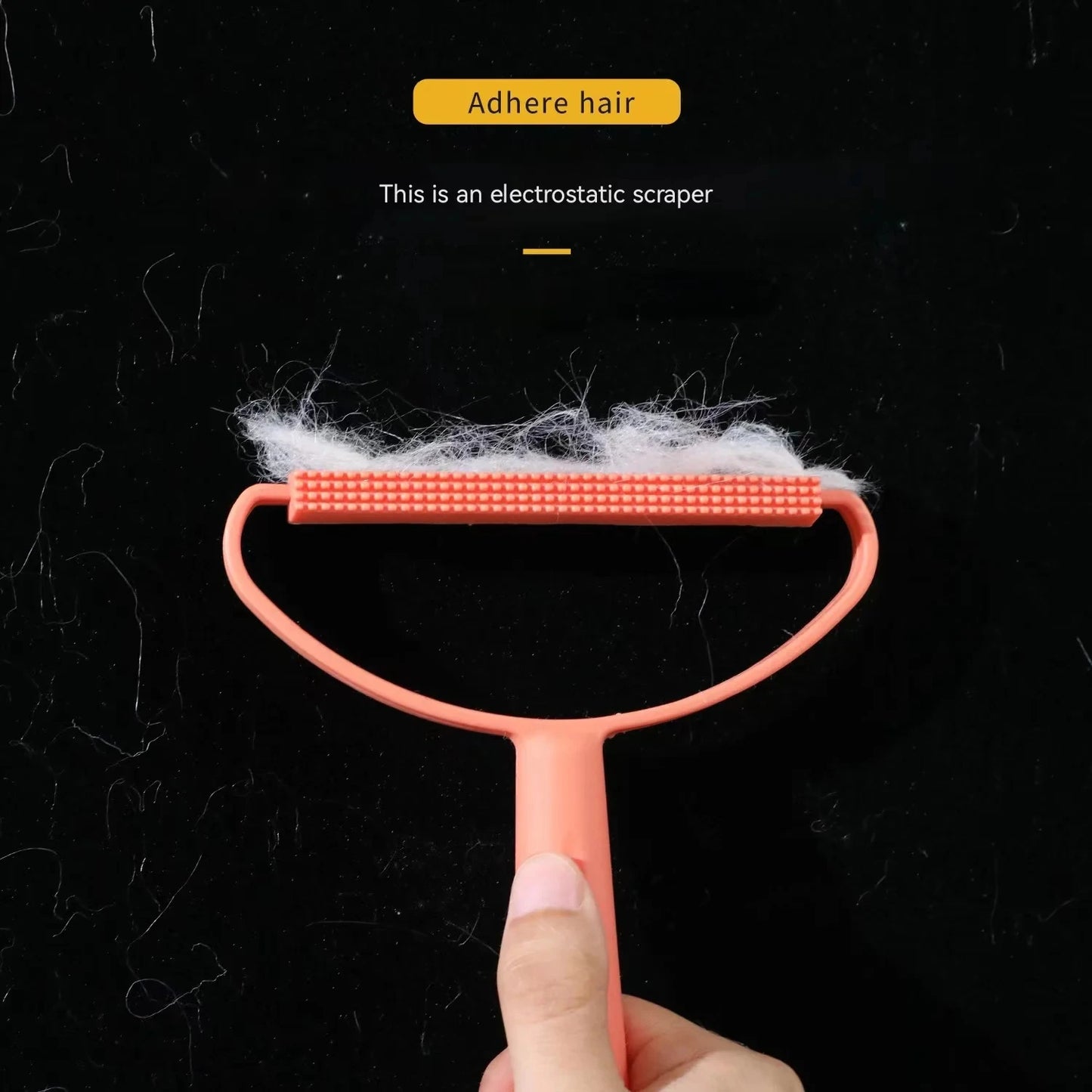 Portable Clothes & Pet Hair Remover