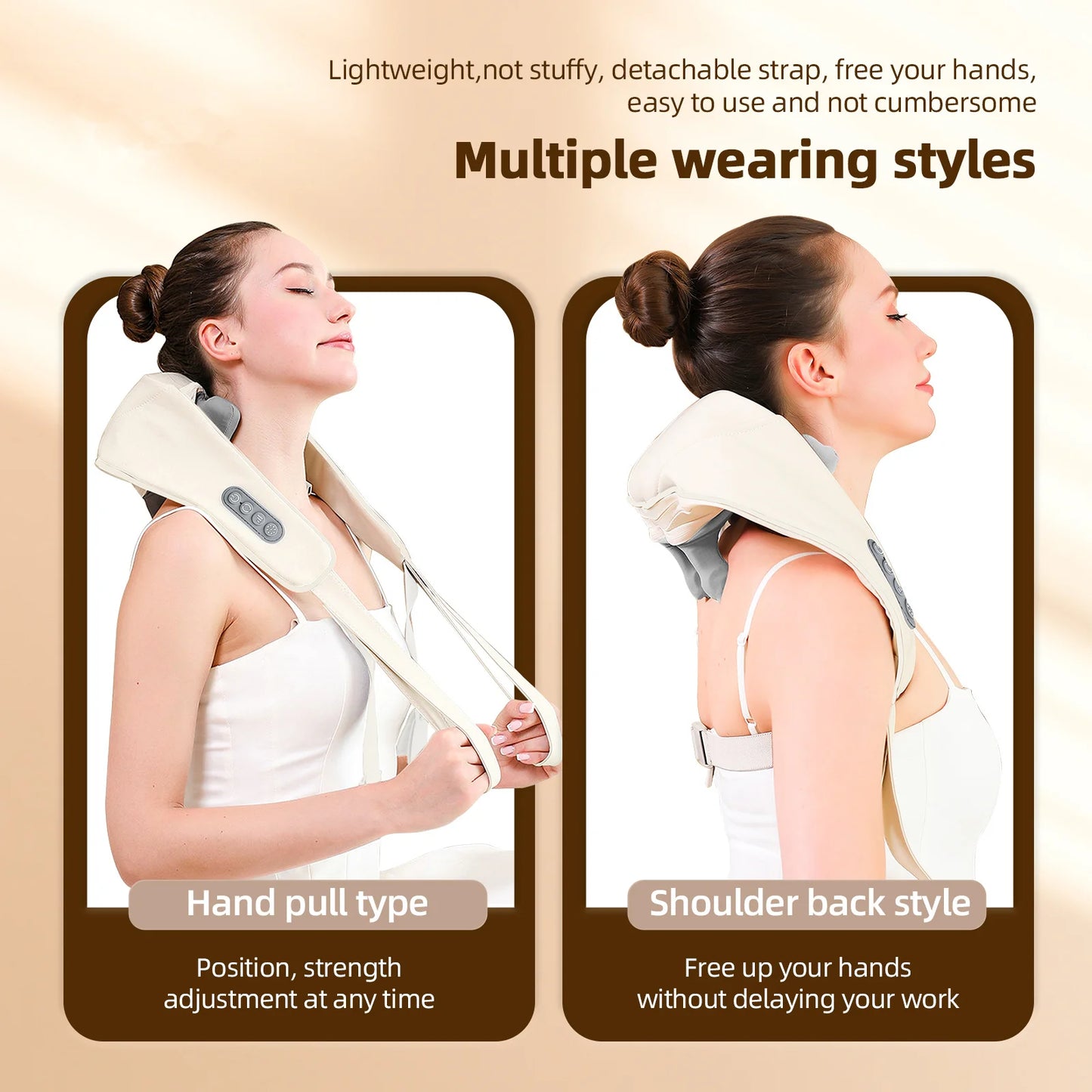 Wireless Neck & Shoulder Massager