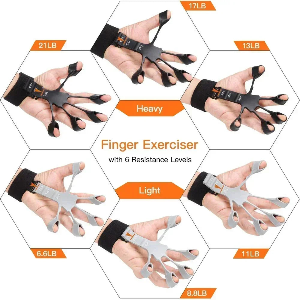 Finger & Forearm Exerciser