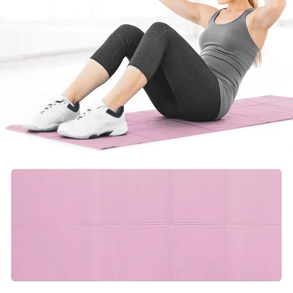 Premium Cushioned Yoga Mat