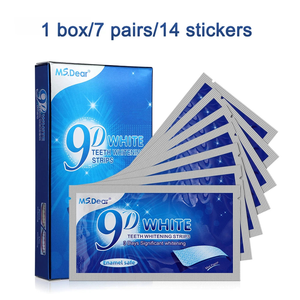 Double Elastic Whitening Strips