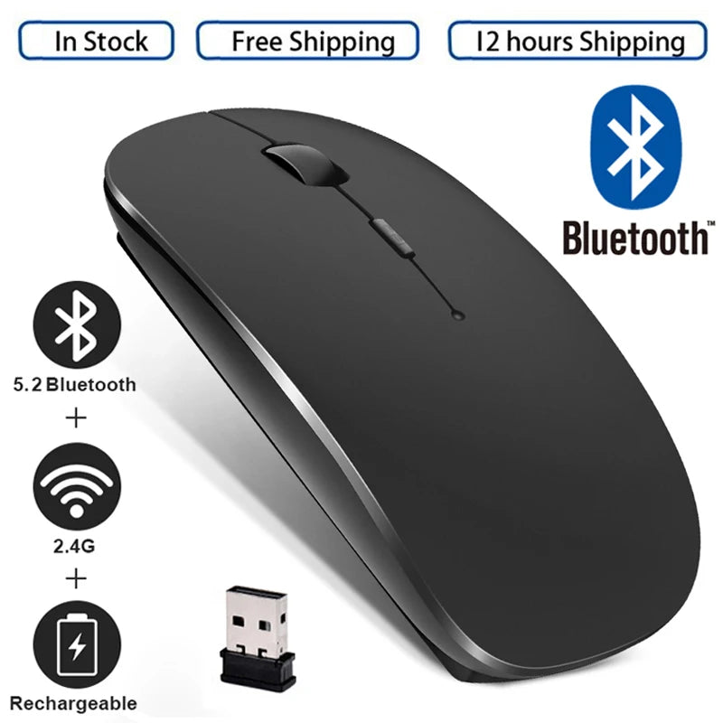 FlexClick Dual-Mode Bluetooth Mouse