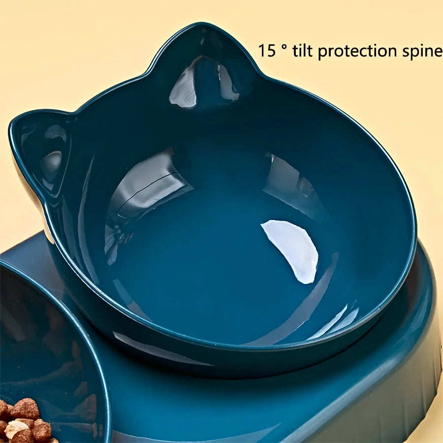 Ergonomic 3-in-1 Pet Bowls